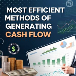 Most Efficient Methods of Generating Cash Flow