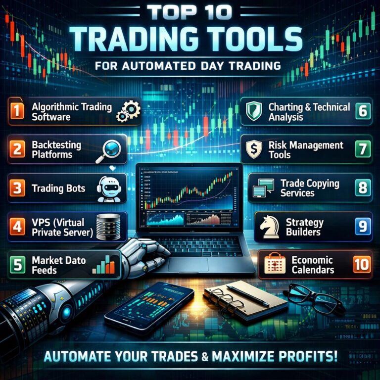 Top 10 Trading Tools for Automated Day Trading